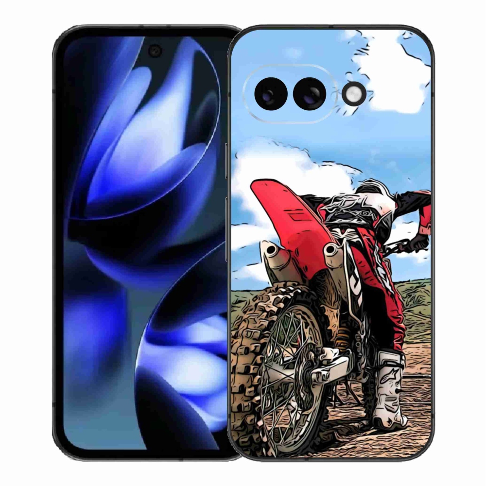 Gél borítás mmCase a Google Pixel 9a készülékhez - moto