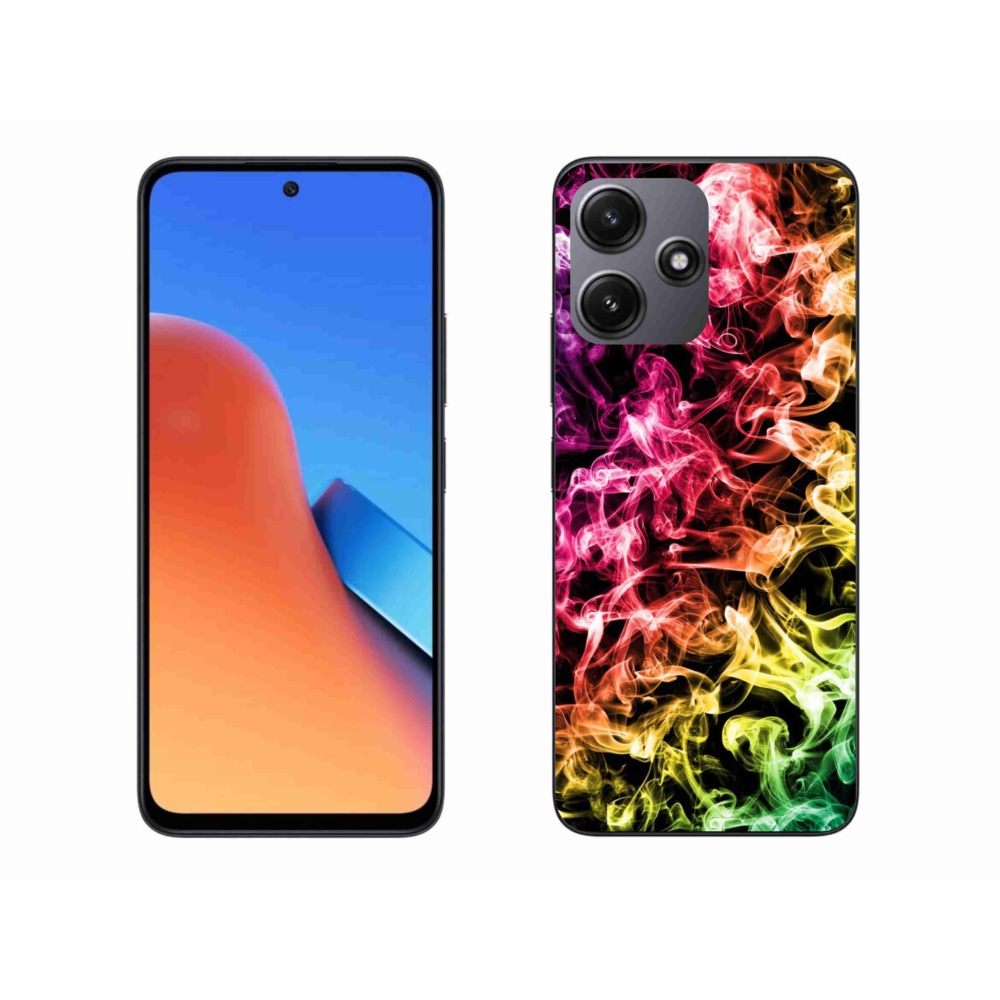 Gél borítás mmCase a Xiaomi Redmi 12 5G számára - absztrakt minta 6