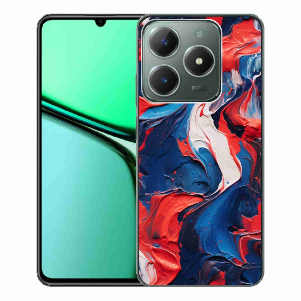 Gel Cover mmCase mmCase for Realme C61 - absztrakt motívum 7