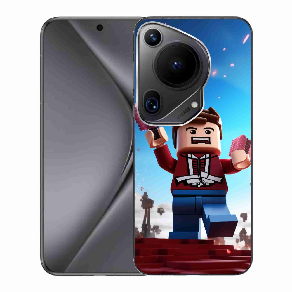 Gél borítás mmCase a Huawei Pura 70 Ultra készülékhez - roblox 2