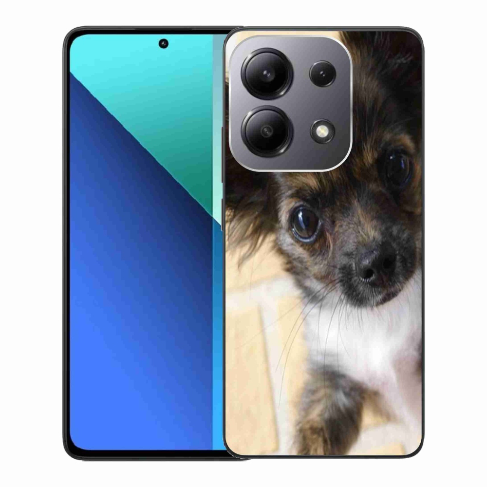 Gél tok mmCase a Xiaomi Redmi Note 13-hoz - chihuahua 2