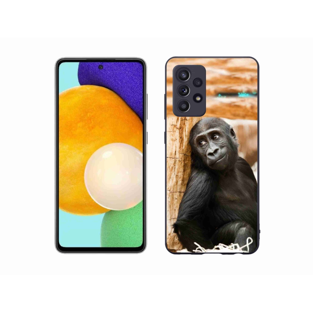 Zselés borítás mmCase Samsung Galaxy A52/A52 5G - gorilla