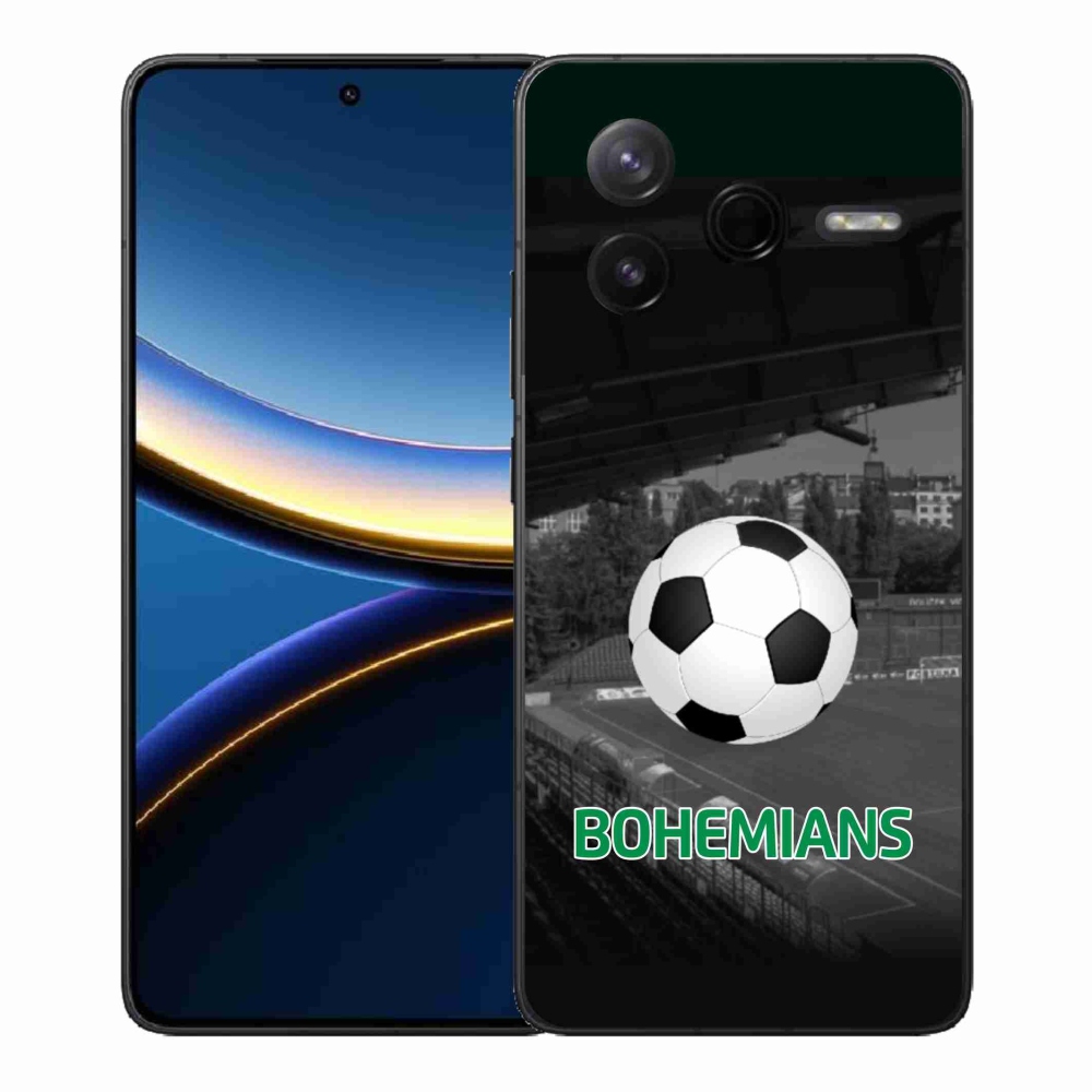 Gél borítás mmCase a Xiaomi Poco F7 Pro számára - bohemians 2
