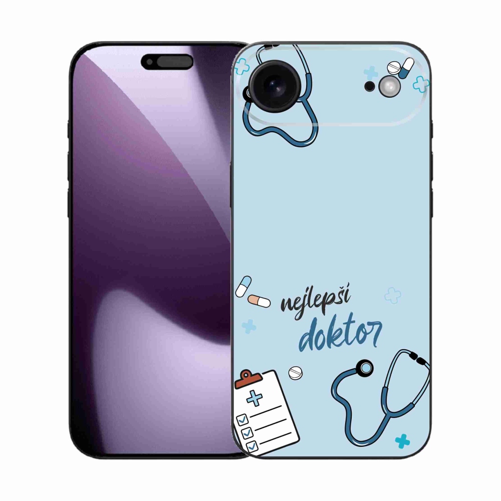 Gél borítás mmCase iPhone 17 Air készülékhez - Best Doctor