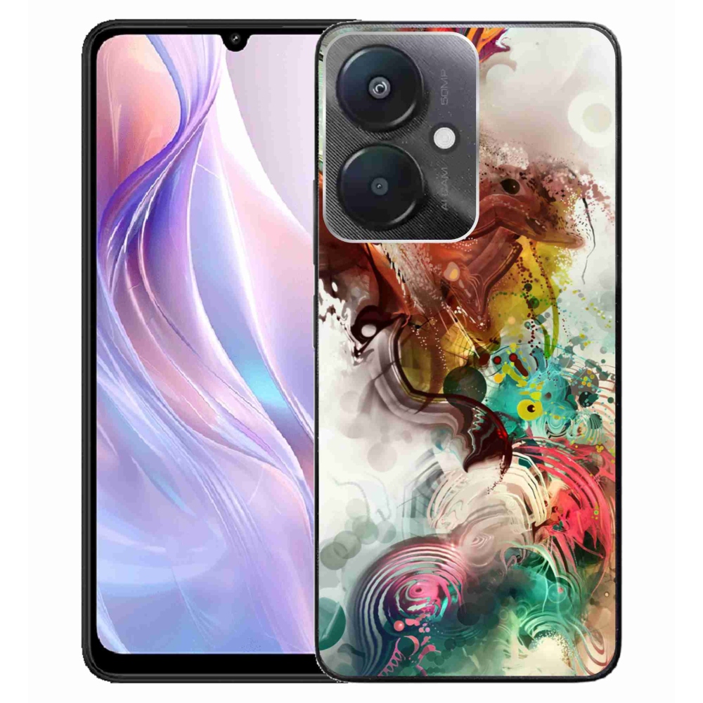 Gél borítás mmCase a Xiaomi Redmi 13C 5G számára - kivonat 1