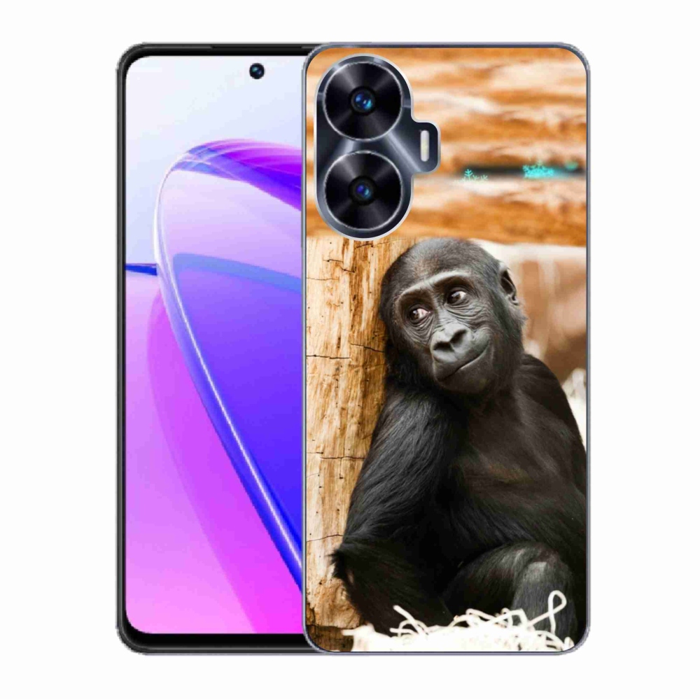 Zselés borítás mmCase a Realme C55 készülékhez - gorilla