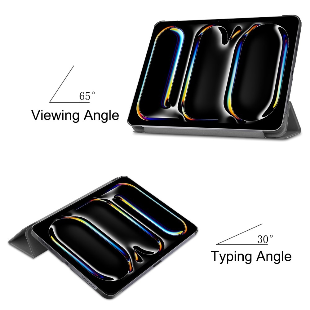 Intelligens zárható tok iPad Pro 13 (2024) - szürke