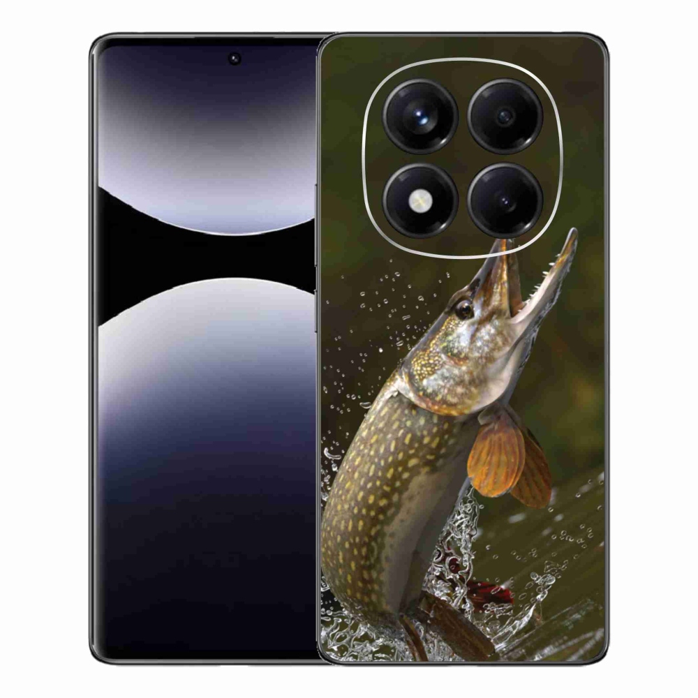 Gél borítás mmCase a Xiaomi Redmi Note 14 Pro számára - csuka