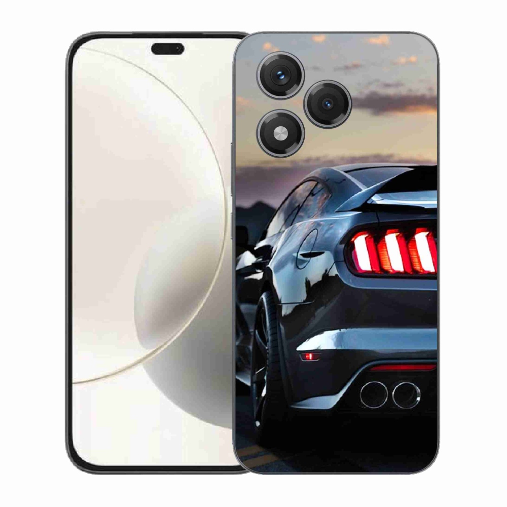 Zselés borítás mmCase a Honor 400 Lite-hoz - auto 7