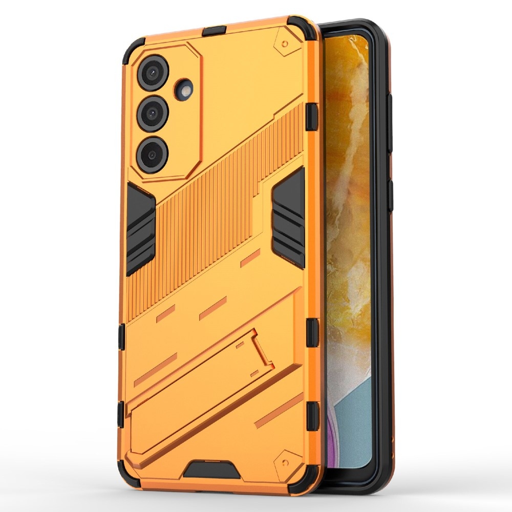 Tartós borítás Samsung Galaxy M55 5G készülékhez - narancssárga