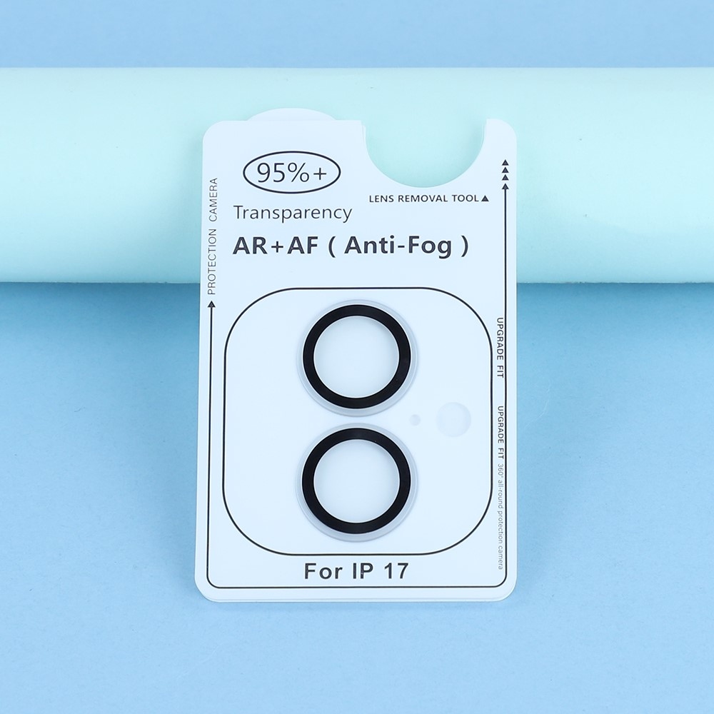 Ultra HD kamera lencse üveg iPhone 17 (különálló szemüveg) - átlátszó