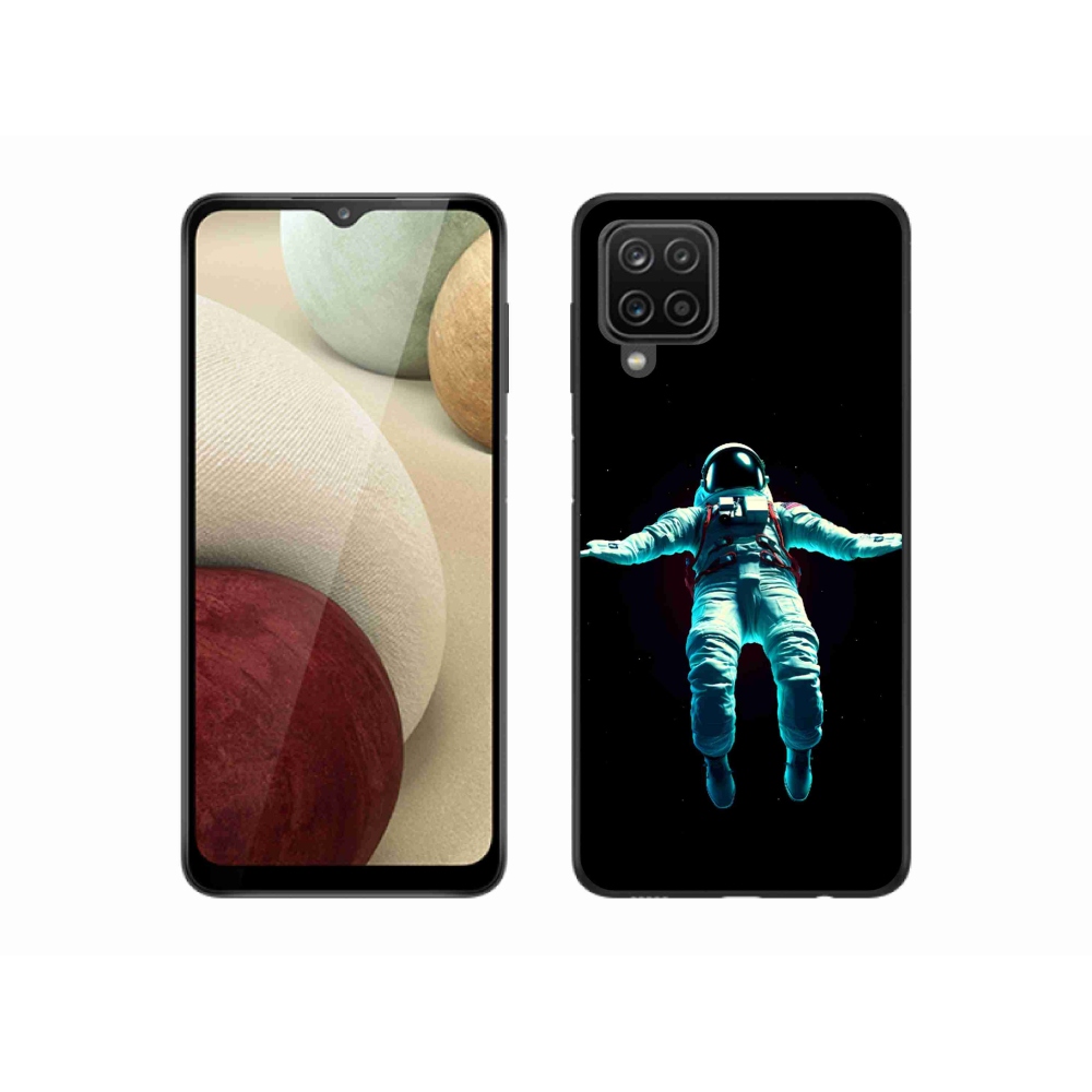 Gél borítás mmCase Samsung Galaxy M12 - csillaghajóshoz