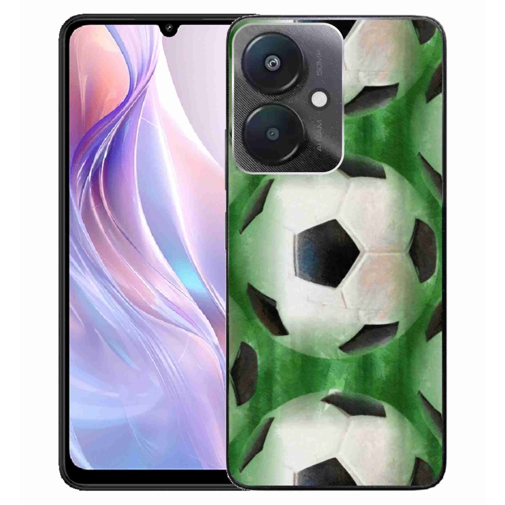 Gél borítás mmCase a Xiaomi Redmi 13C 5G - futballhoz