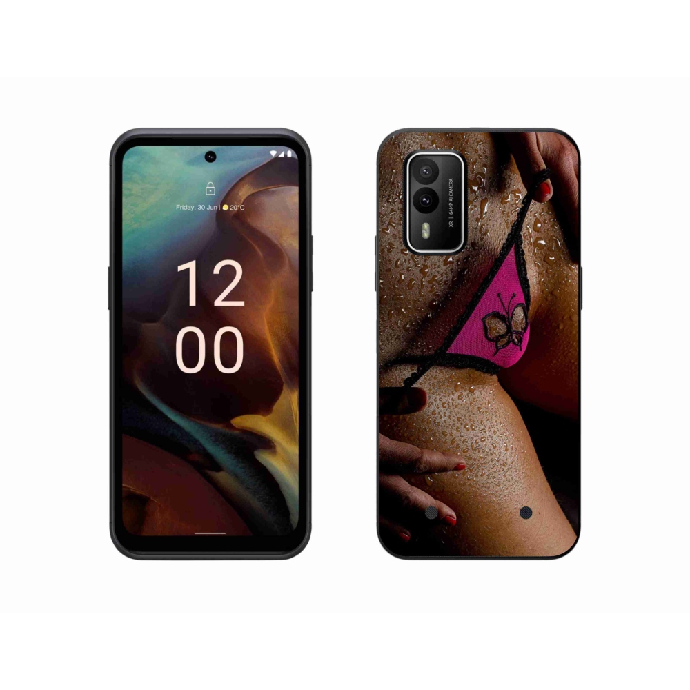 Gél borítás mmCase a Nokia XR21 készülékhez - szexi nő