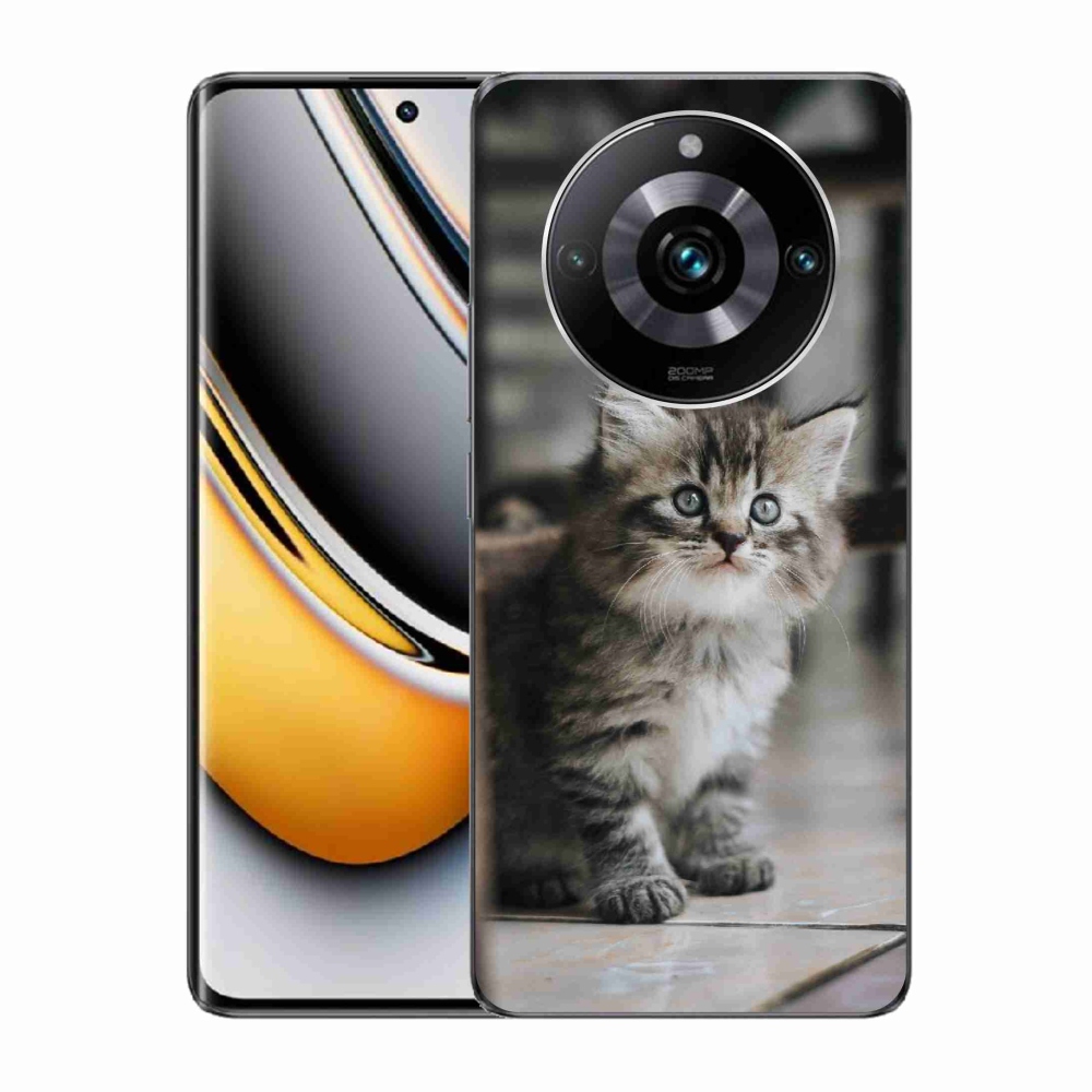 Gél borítás mmCase a Realme 11 Pro/11 Pro+ készülékhez - cica