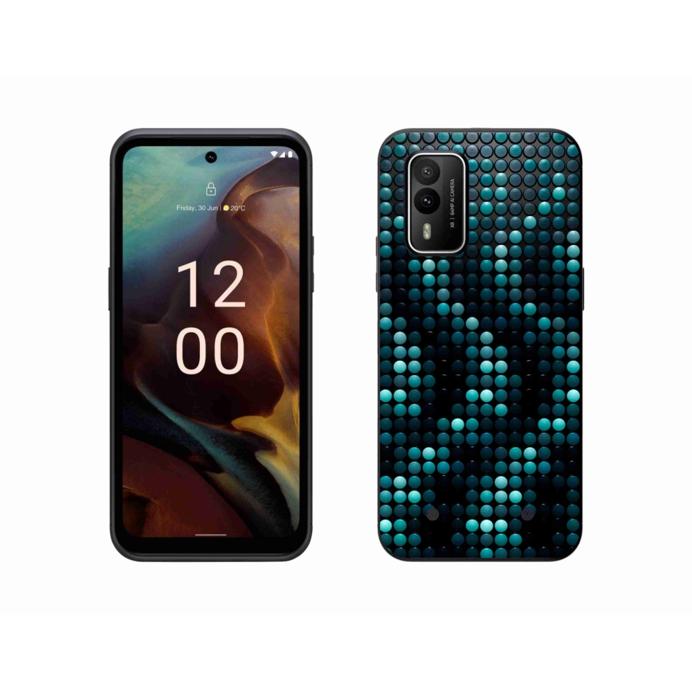 Zselés borítás mmCase a Nokia XR21 készülékhez - absztrakt motívum 15