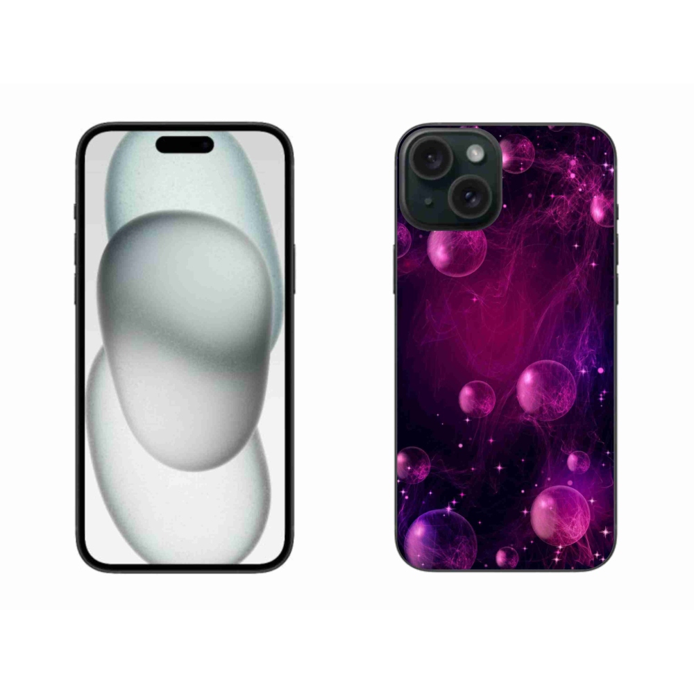 Zselés borítás mmCase iPhone 15 Plus készülékhez - absztrakt 22