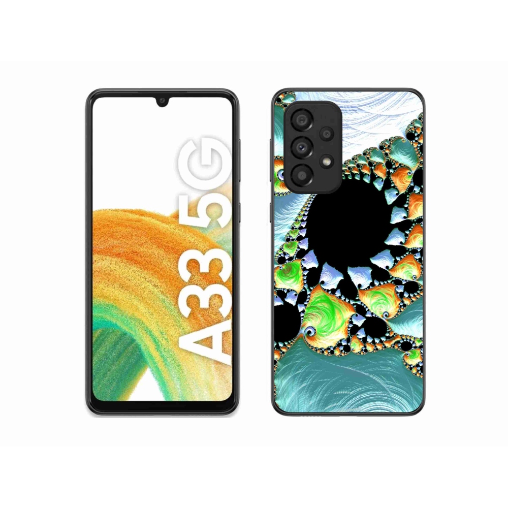 Gél borítás mmCase Samsung Galaxy A33 5G - absztrakt motívum 21