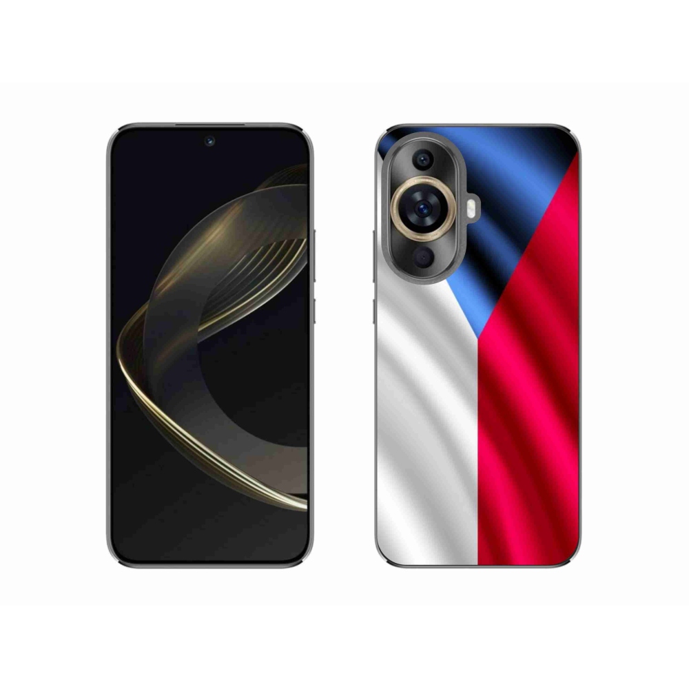 Gél borítás mmCase a Huawei Nova 11 készüléken - cseh zászló
