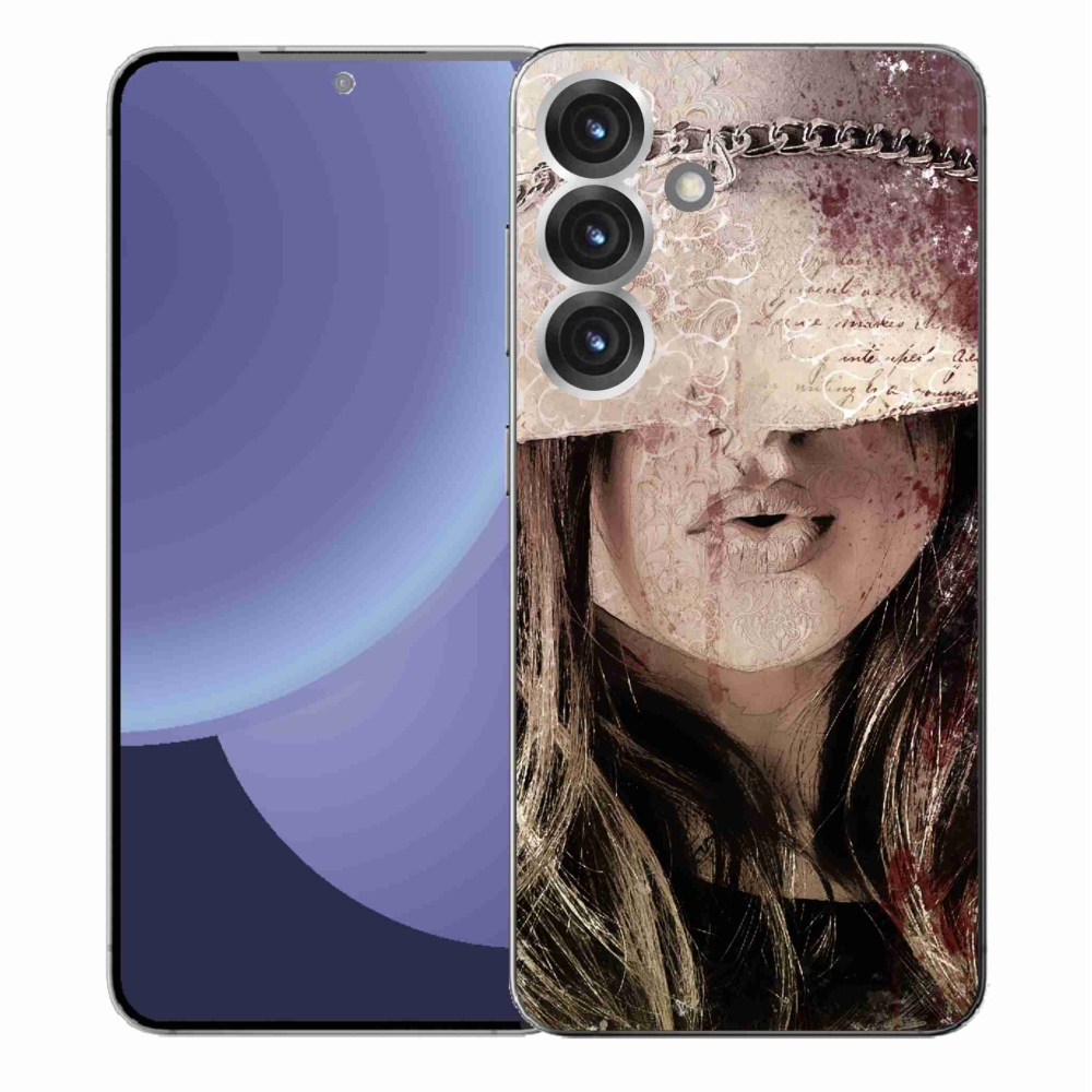 Gél védőhuzat mmCase Samsung Galaxy S25+ - lányhoz