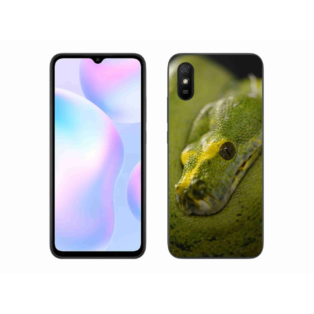Gél borítás mmCase a Xiaomi Redmi 9AT-hoz - kígyó 2