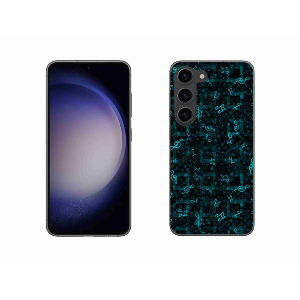 Gél borító mmCase Samsung Galaxy S23 5G - jegyzetek 1