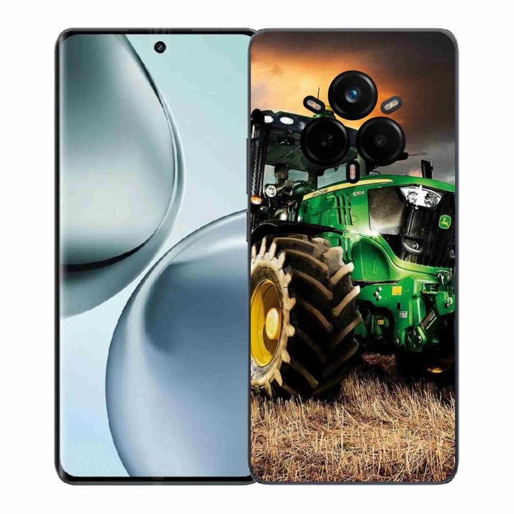 Gél borítás mmCase a Realme 14 Pro+ 5G számára - traktor