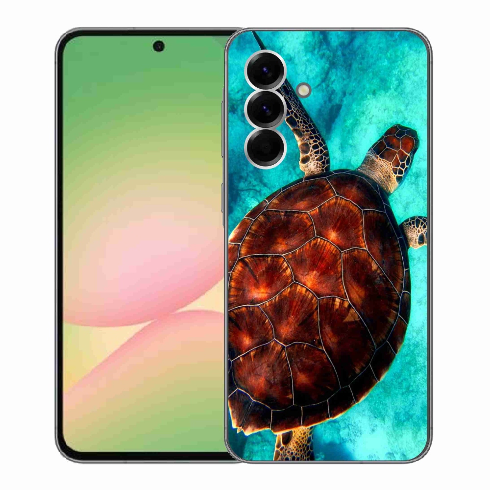 Gél védőhuzat mmCase Samsung Galaxy A56 5G - teknősbéka