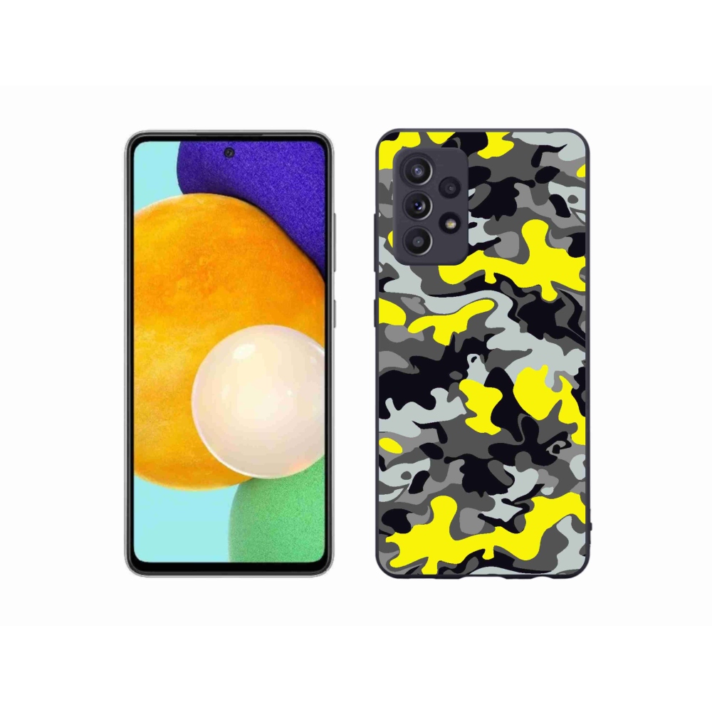 Zselés borítás mmCase Samsung Galaxy A52/A52 5G - terepszínű minta 6