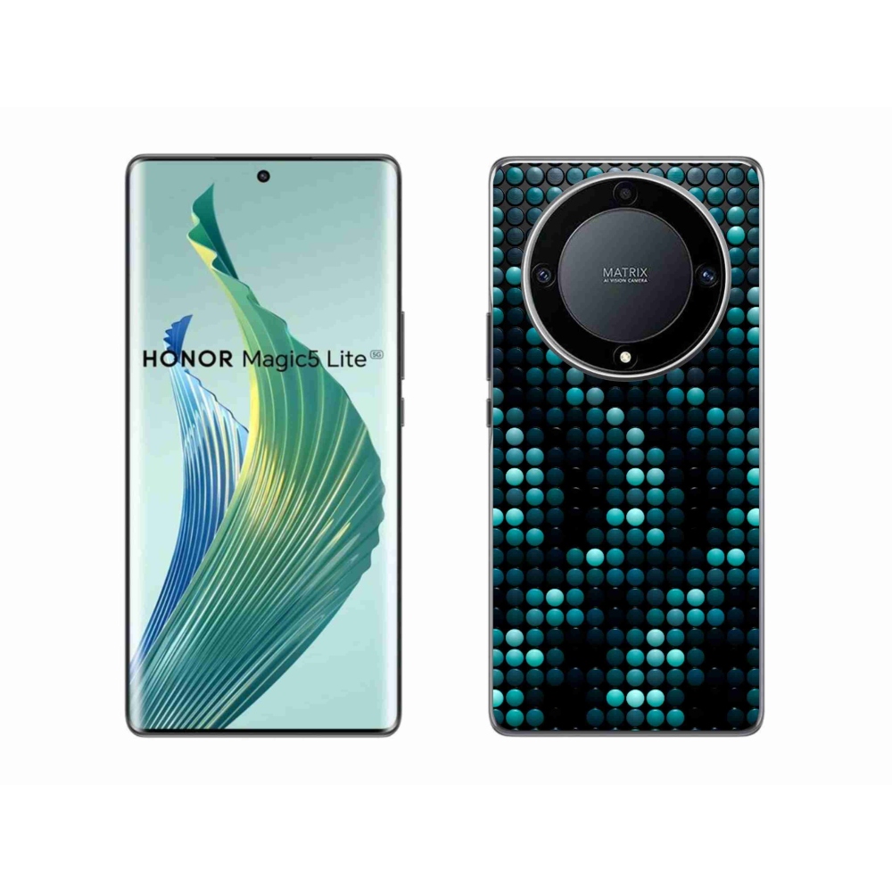 Gél borítás mmCase a Honor Magic 5 Lite 5G számára - absztrakt motívum 15