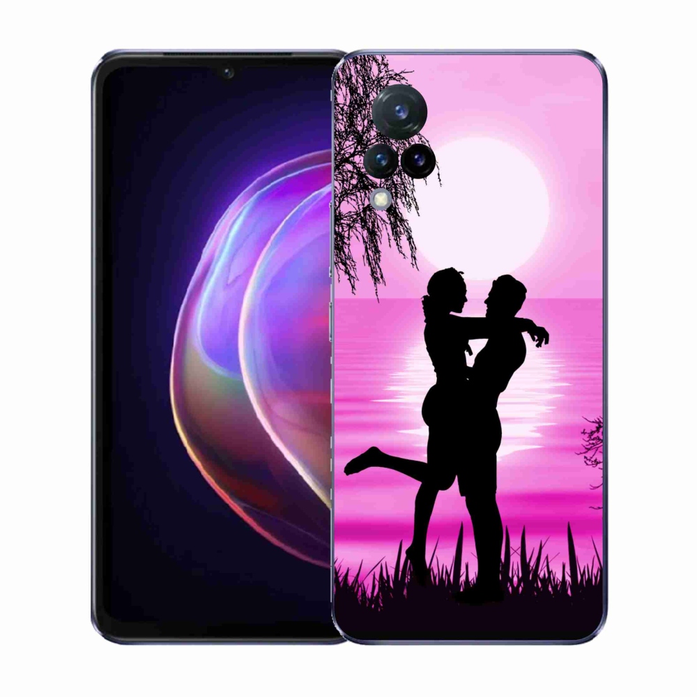 Gél borítás mmCase a Vivo V21 4G/5G készülékhez - naplemente