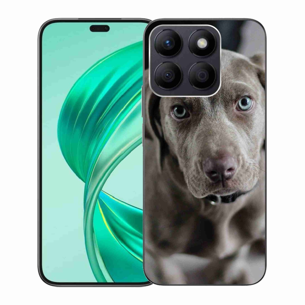 Gél tok mmCase a Honor X8b készülékhez - Weimaraner
