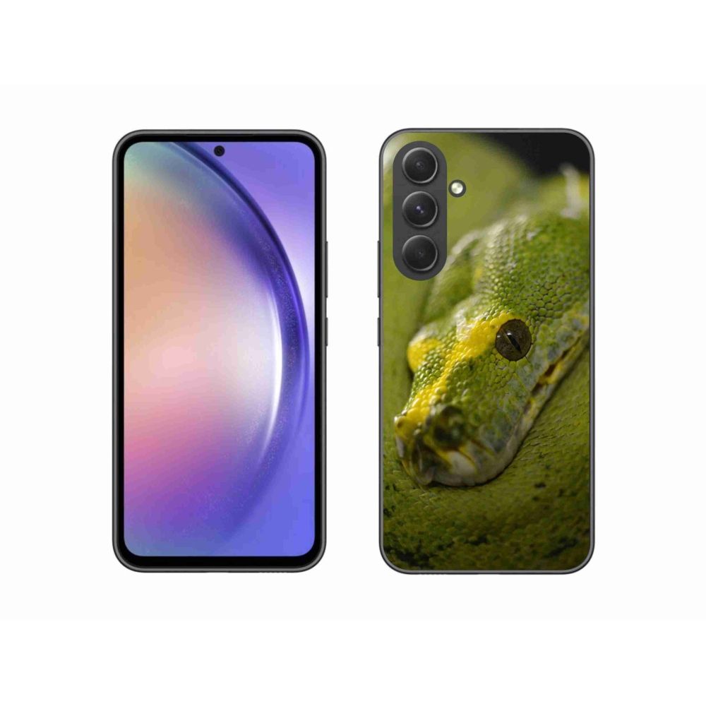 Gél védőburkolat mmCase Samsung Galaxy A54 5G - kígyó 2
