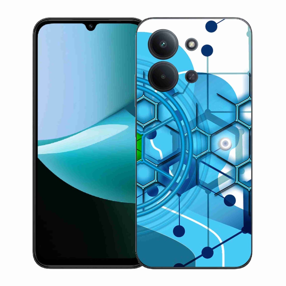 Gél borítás mmCase for Xiaomi Redmi 15C 4G (171mm)/Poco C85 4G (171mm) - absztrakt minta 2