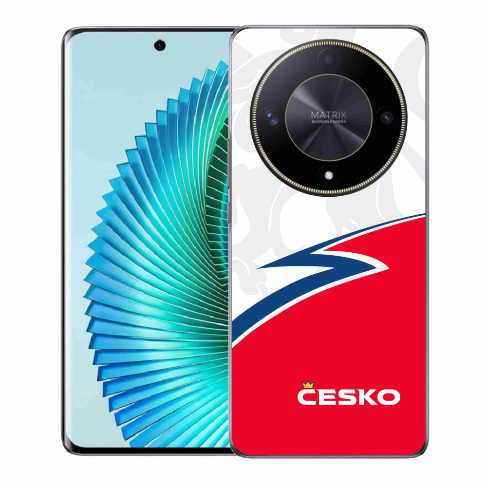 Zselés borítás mmCase a Honor Magic 6 Lite 5G készülékhez - Csehország 1