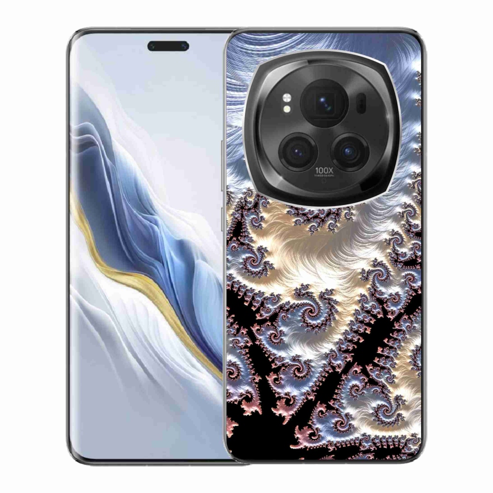 Zselés borítás mmCase a Honor Magic 6 Pro 5G számára - absztrakt motívum 22