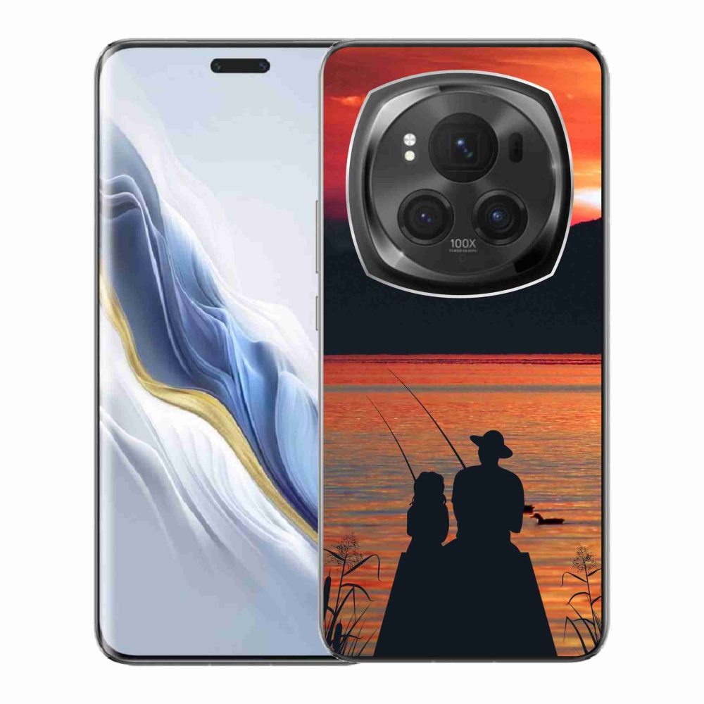 Gél borítás mmCase a Honor Magic 6 Pro 5G készülékhez - Horgászat 3
