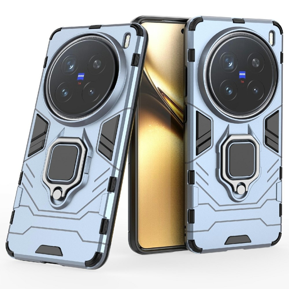 Guardy tartós védőhuzat Vivo X200 Pro 5G készülékhez - kék