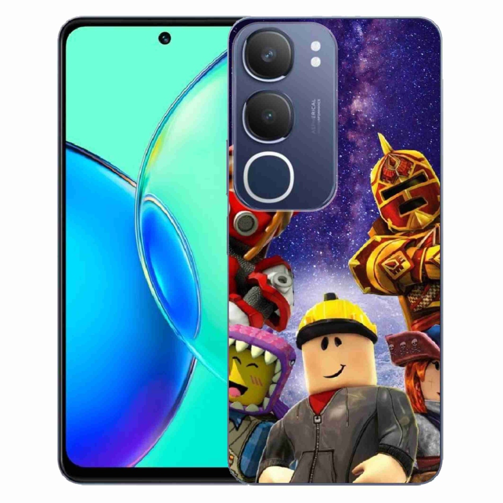 Zselés borítás mmCase a Vivo Y19s készülékhez - roblox 3