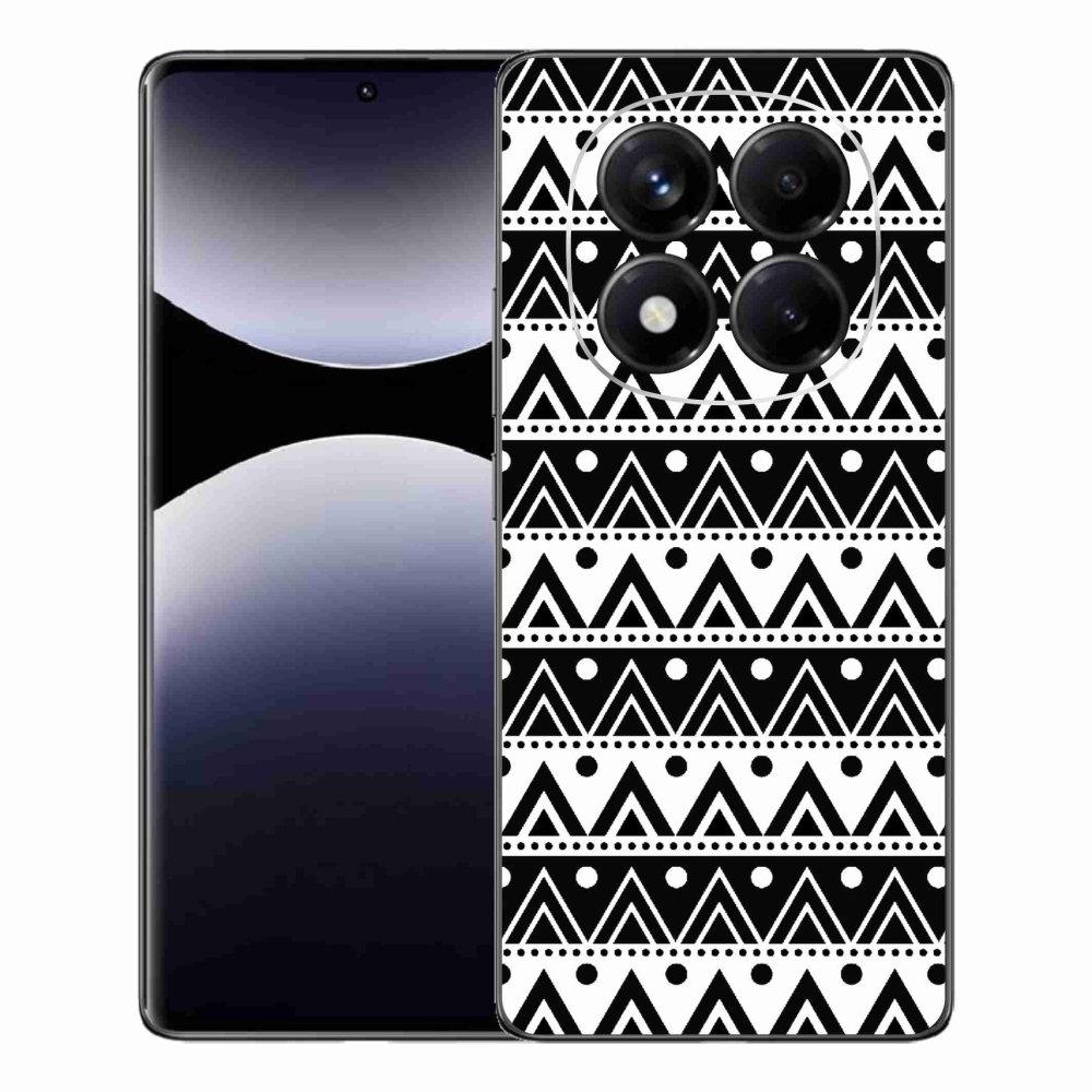 Gél borítás mmCase a Xiaomi Redmi Note 14 Pro számára - absztrakt motívum 29