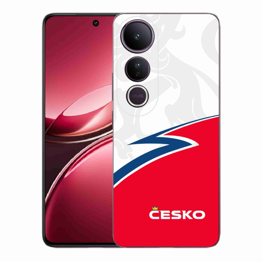 Gél védőburkolat mmCase a Vivo V50 Lite 4G/5G készülékhez - Csehország 1