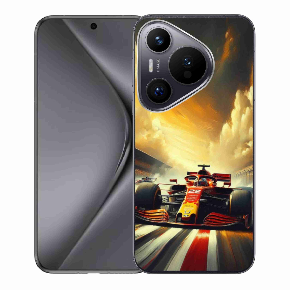 Zselés borítás mmCase a Huawei Pura 70 készülékhez - formula 2