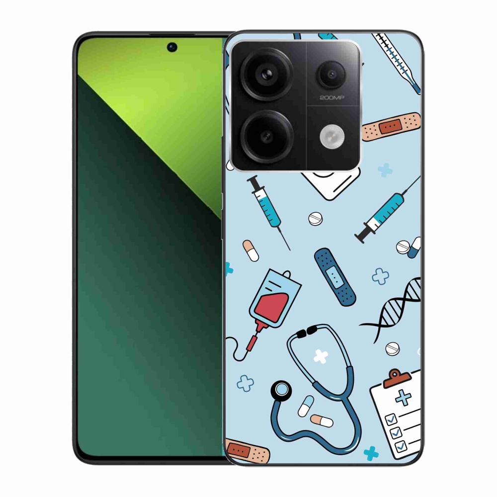 Gél borítás mmCase a Xiaomi Redmi Note 13 Pro 5G/Poco X6 5G számára - egészség 1