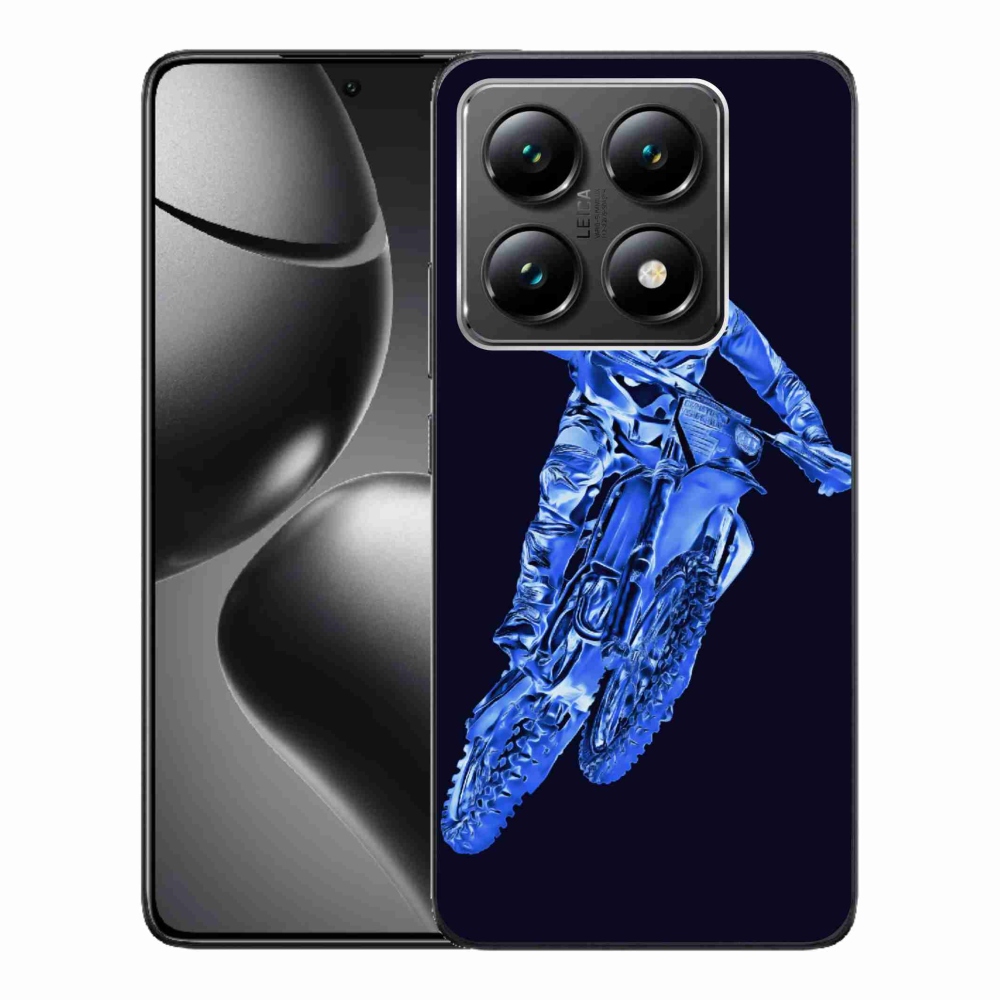 Gél borítás mmCase a Xiaomi 14T-hez - motocross 1