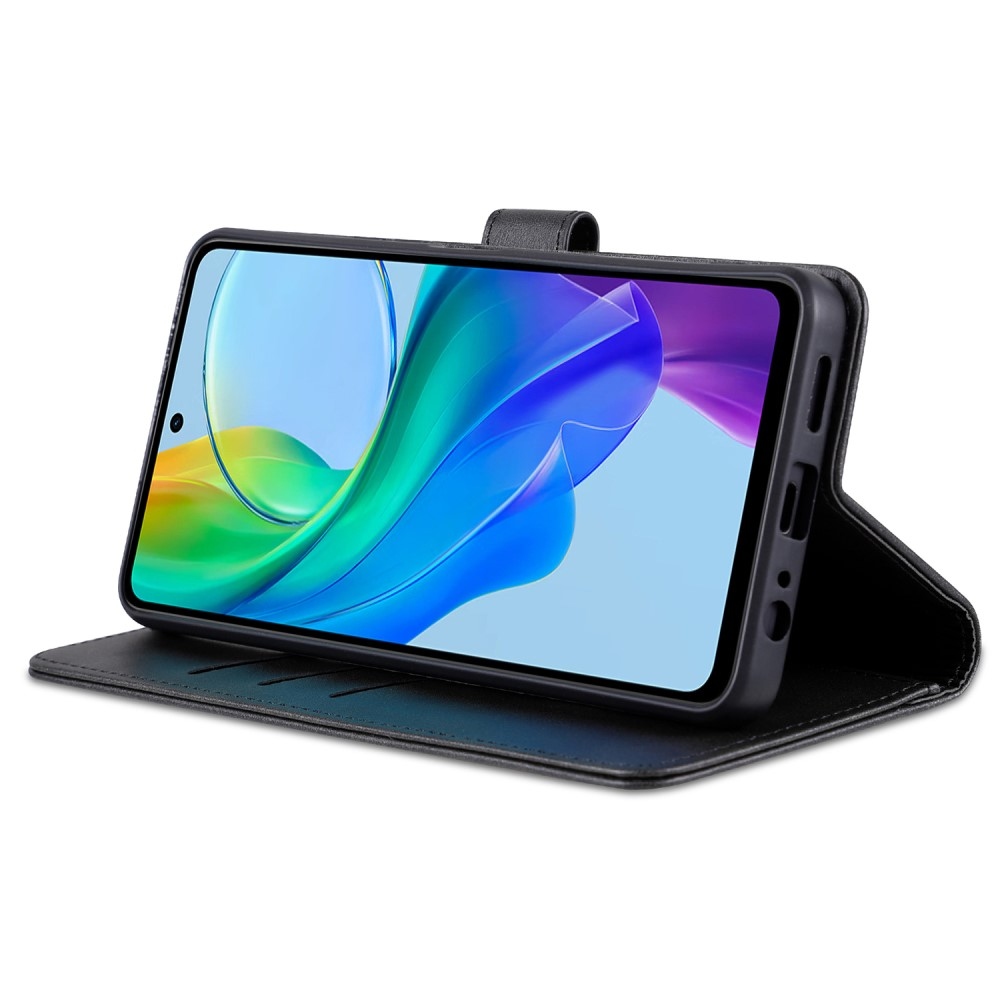 AZNS könyv tok a Vivo V29 Lite 5G-hez - fekete