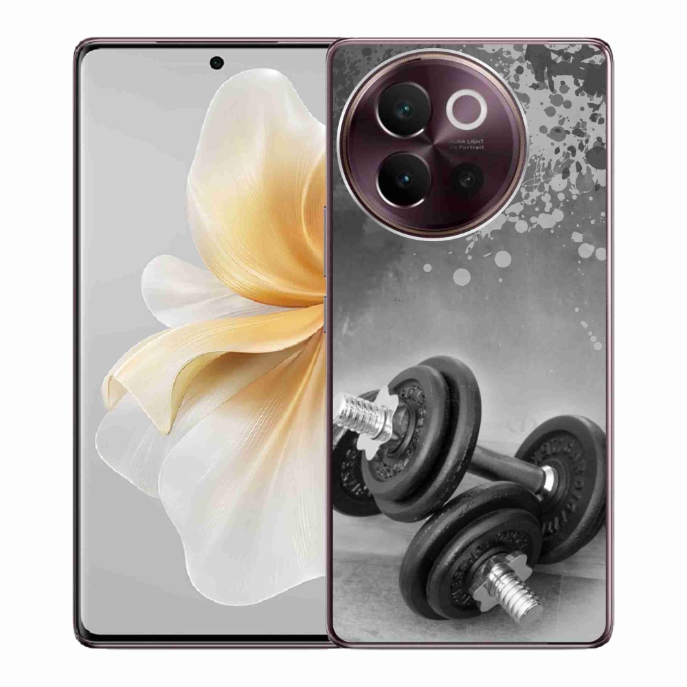 Gél borítás mmCase a Vivo V40 Lite 5G-hez - súlyzók 1