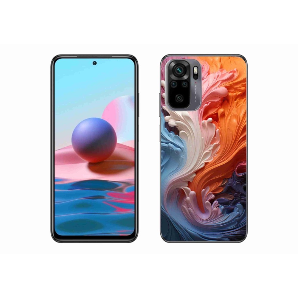 Gél borítás mmCase a Xiaomi Redmi Note 10S-hez - absztrakt motívum 8
