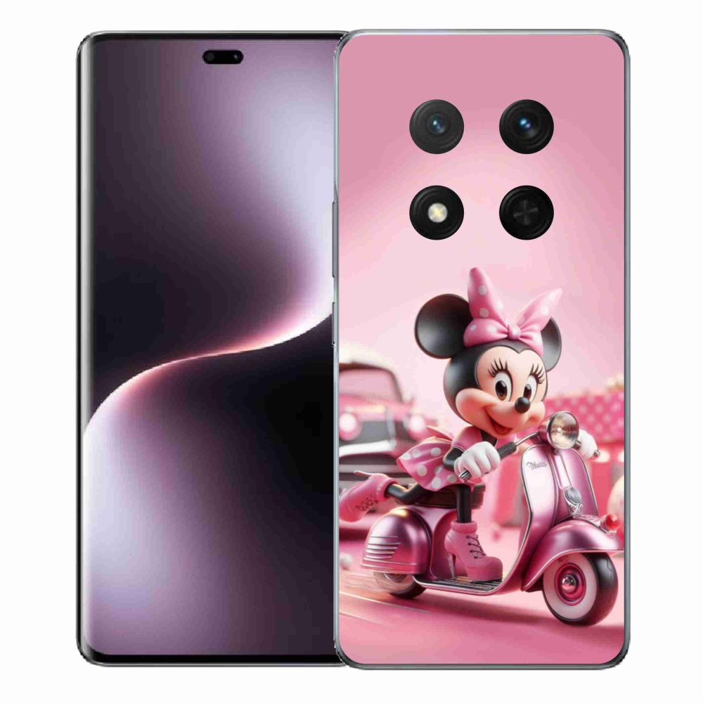 Gél borítás mmCase a Honor Magic 7 Lite 5G számára - minnie 1