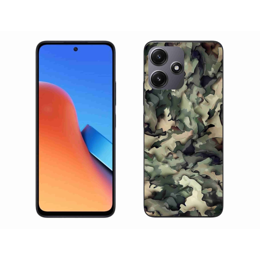 Gél borítás mmCase a Xiaomi Redmi 12 5G-hez - álcázó minta 9