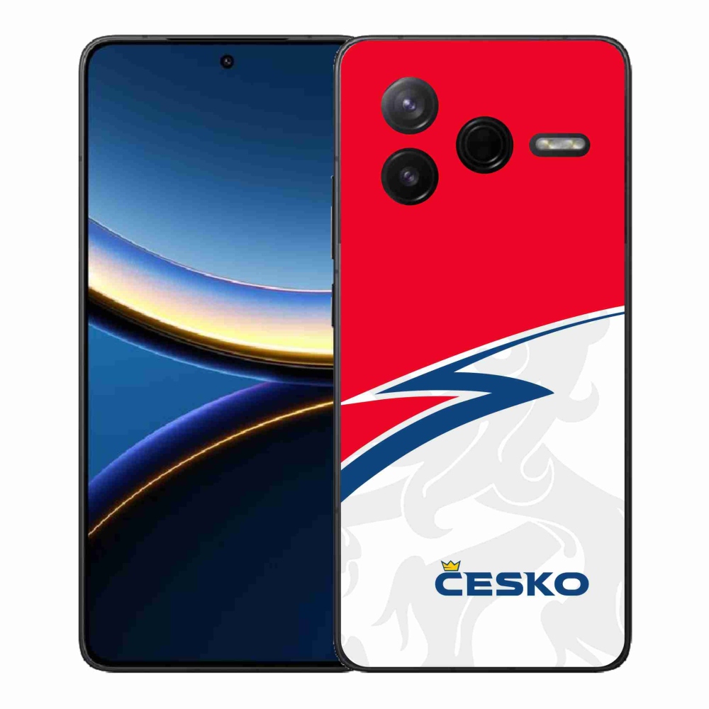 Gél borítás mmCase a Xiaomi Poco F7 Pro készülékhez - Csehország